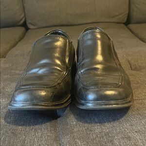 Joseph Abboud Sleek Black Men's Loafers